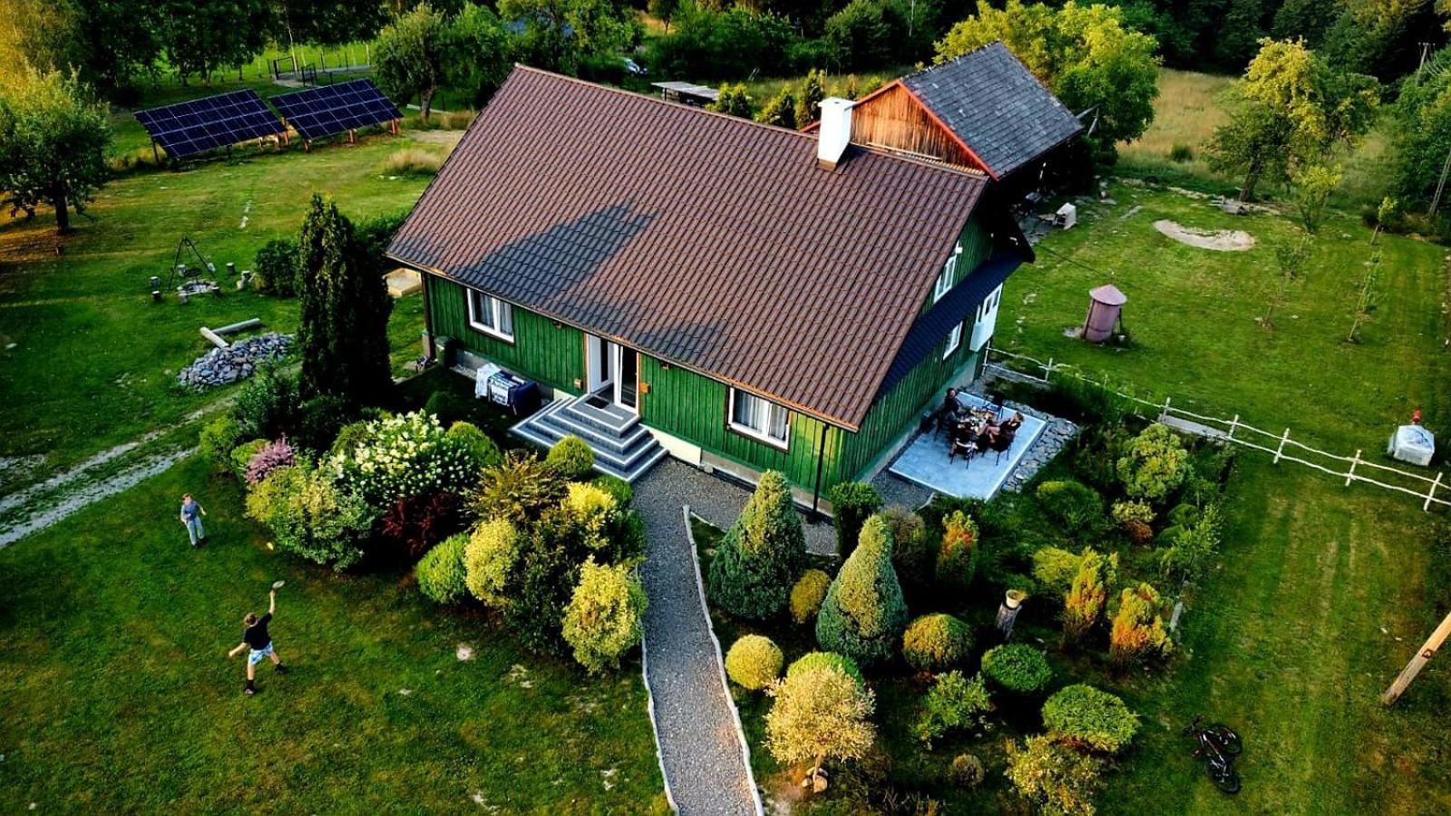 Zielony Zakatek Ciezkowice Exterior photo